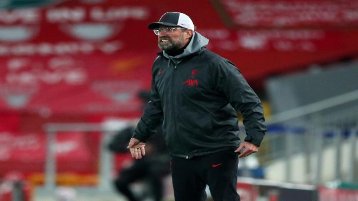 Liverpool boss Jurgen Klopp